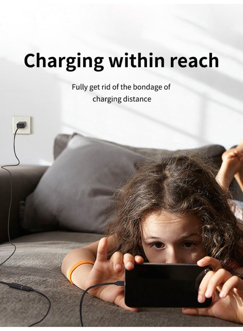 كابل تايم كابل تمديد USB 2.0 من ذكر إلى أنثى - Image 4